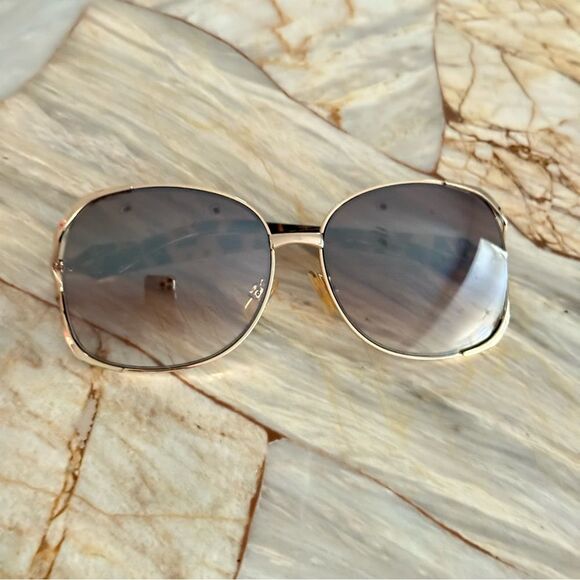 Gold and Gray Women\'s Sunglasses main image 4